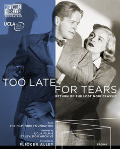 Too Late For Tears (BLU-RAY/DVD Combo)
