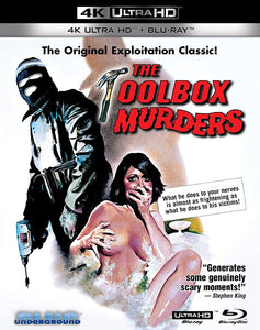 Toolbox Murders, The (4K UHD/BLU-RAY COMBO)