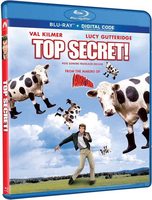 Top Secret! (BLU-RAY)