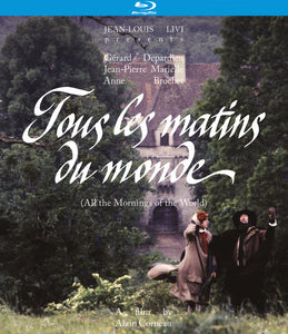 Tous Les Matins Du Monde: aka All The Mornings In The World (BLU-RAY)