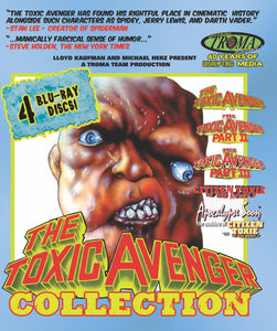Toxic Avenger Collection (BLU-RAY)