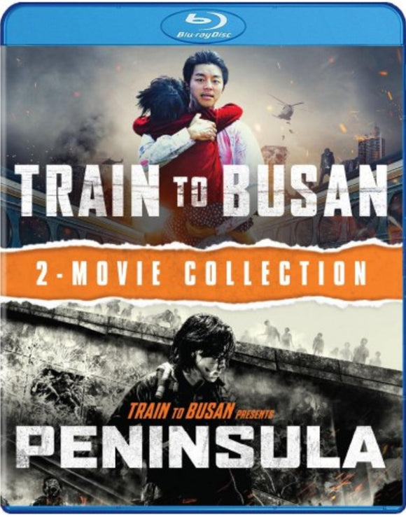 Train To Busan & Train To Busan Presents: Peninsula: 2 Movie Collection (BLU-RAY)