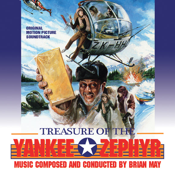 Brian May: Treasure Of The Yankee Zephyr: Original Motion Picture Soundtrack (CD)