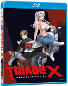 Triage X: The Complete Collection (BLU-RAY)