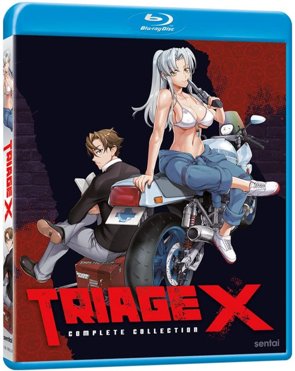Triage X: The Complete Collection (BLU-RAY)