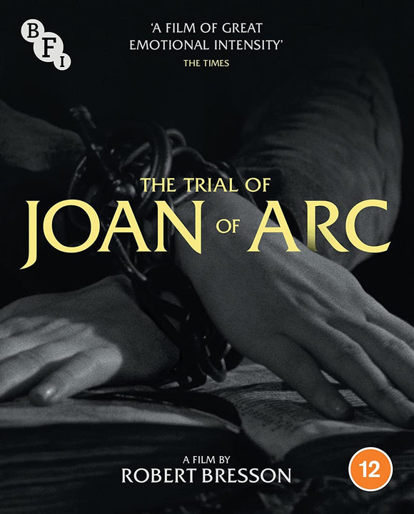 Trial Of Joan Of Arc, The (Region B BLU-RAY)