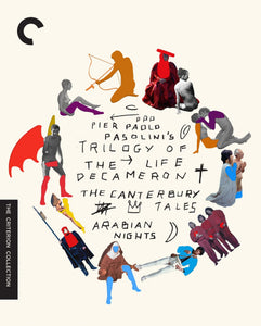 Pier Paolo Pasolini's Trilogy Of Life (BLU-RAY)