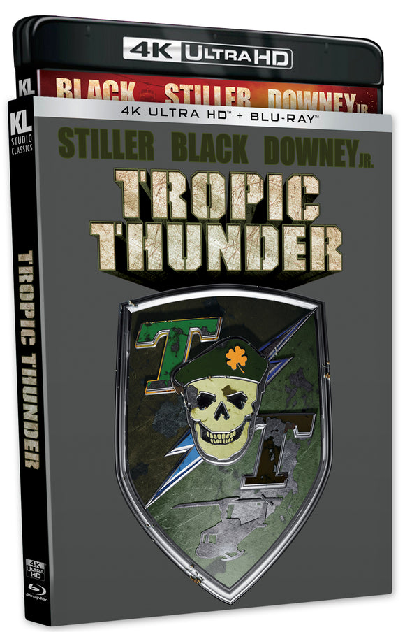Tropic Thunder (4K UHD/BLU-RAY Combo)