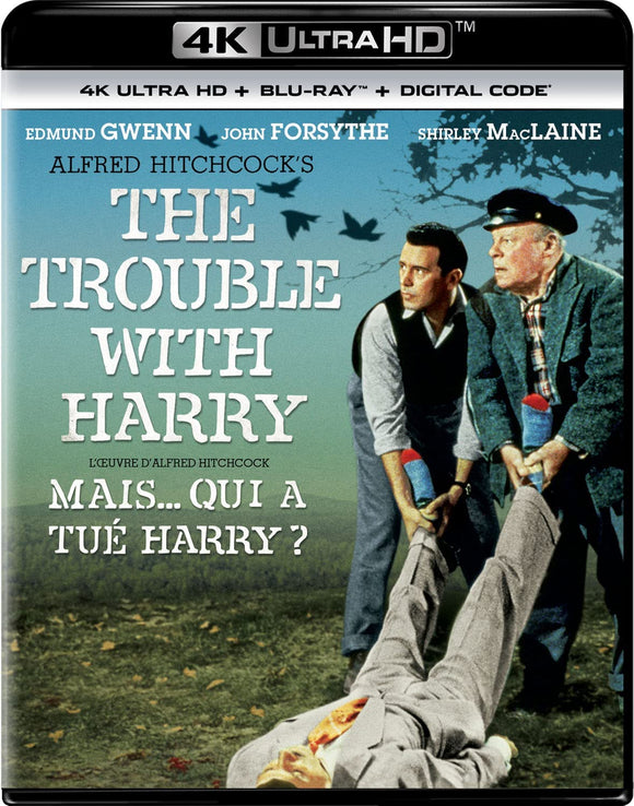 Trouble With Harry, The (4K UHD/BLU-RAY Combo)