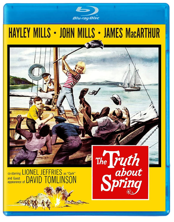 Truth About Spring, The (BLU-RAY)
