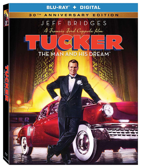 Tucker: The Man and His Dream (BLU-RAY)