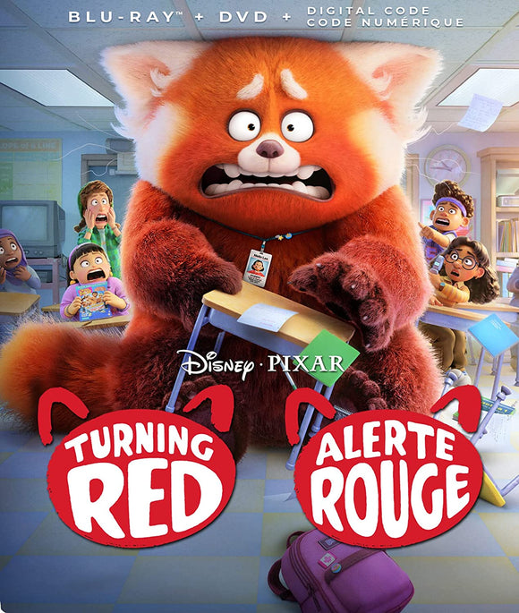 Turning Red (BLU-RAY/DVD Combo)