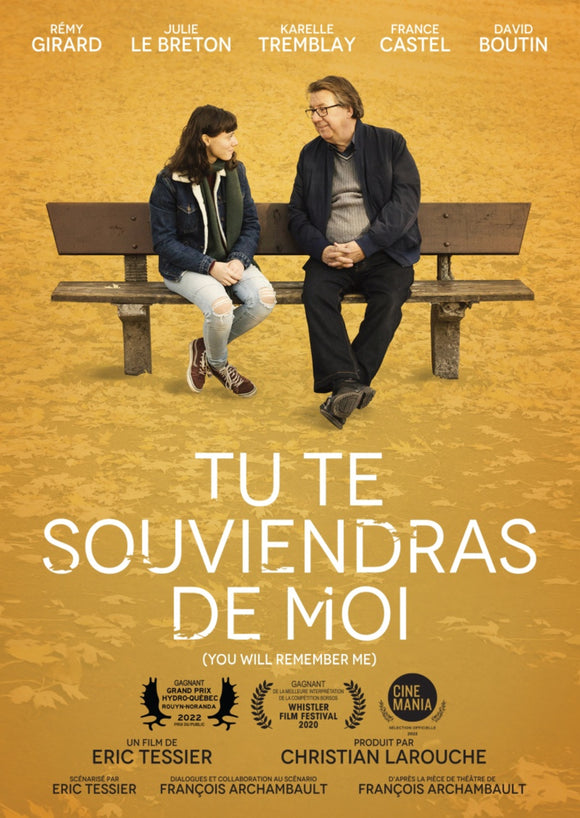 Tu Te Souviendras De Moi (DVD)