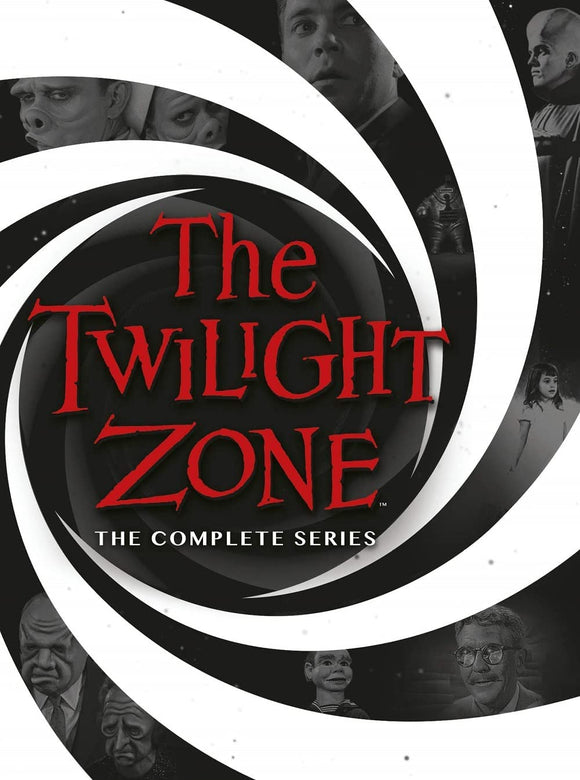 Twilight Zone, The: The Complete Series (DVD)