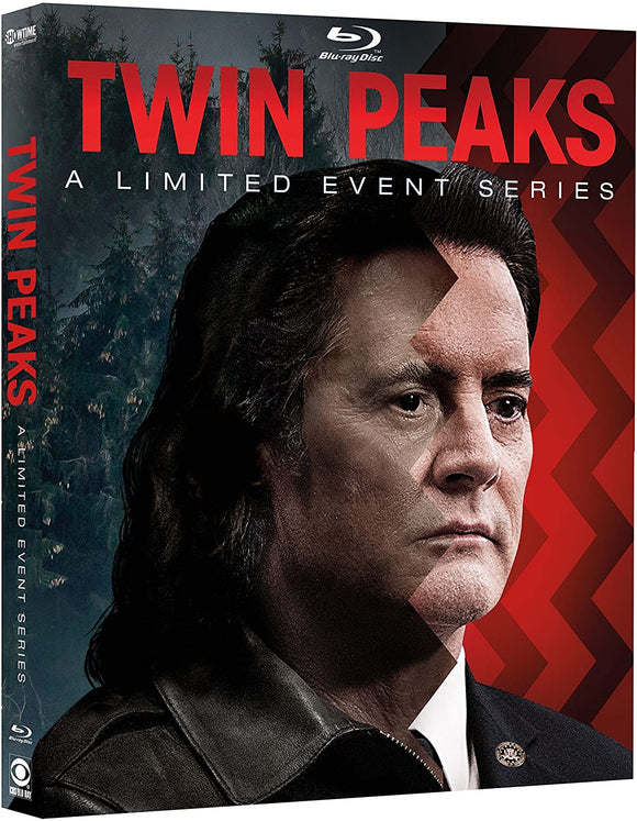 Twin Peaks: A Limited Event Series (BLU-RAY)