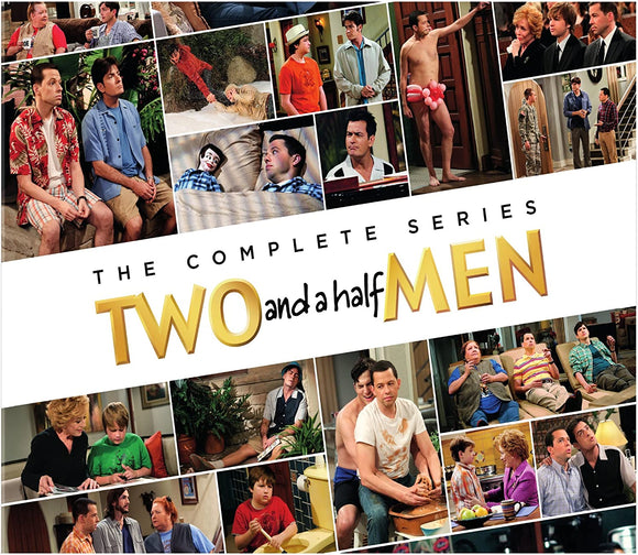 Two And A Half Men: The Complete Series (DVD)