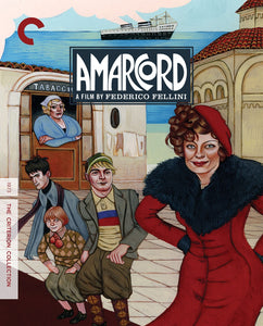 Amarcord (BLU-RAY)