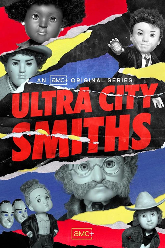 Ultra City Smiths (DVD)