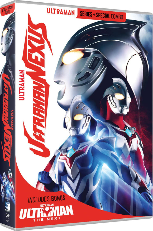 Ultraman Nexus: The Complete Series & Ultraman: The Next (DVD)