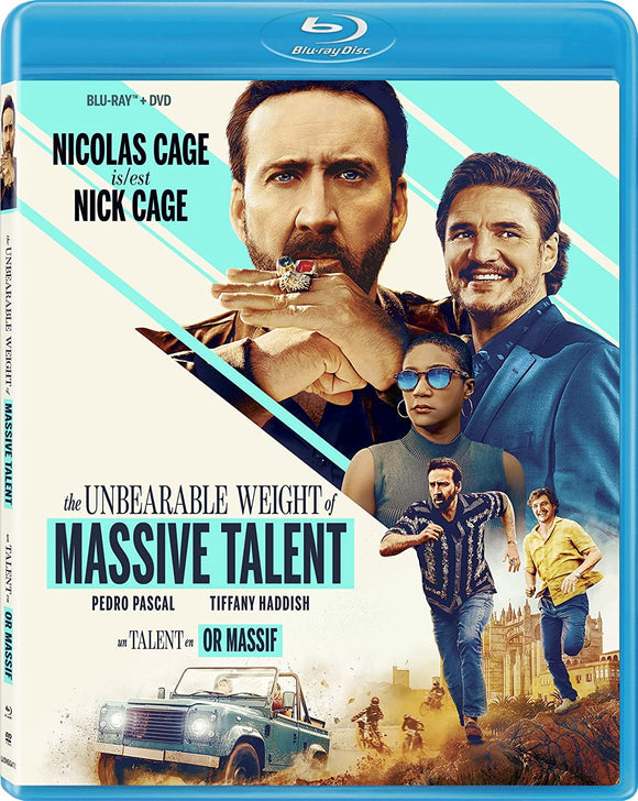 Unbearable Weight Of Massive Talent, The (BLU-RAY/DVD Combo)