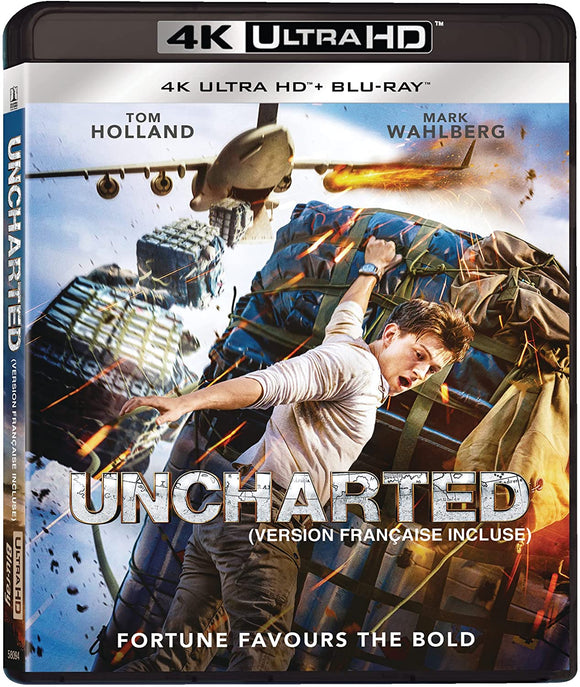 Uncharted (4K UHD/BLU-RAY Combo)