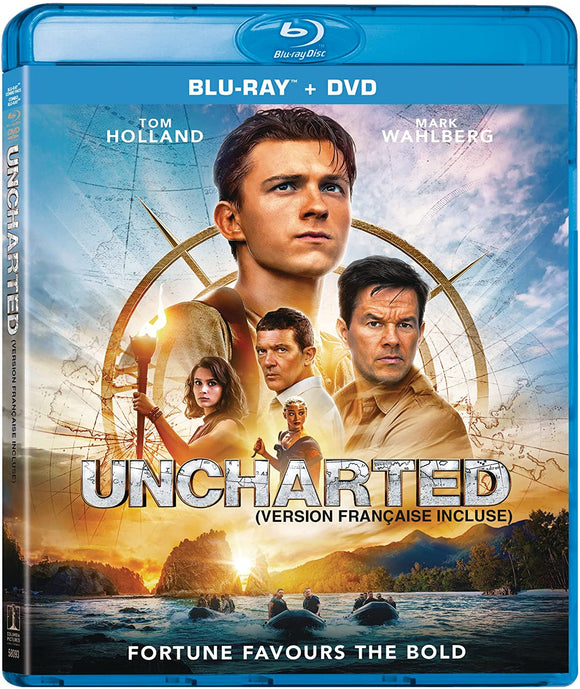 Uncharted (BLU-RAY/DVD Combo)