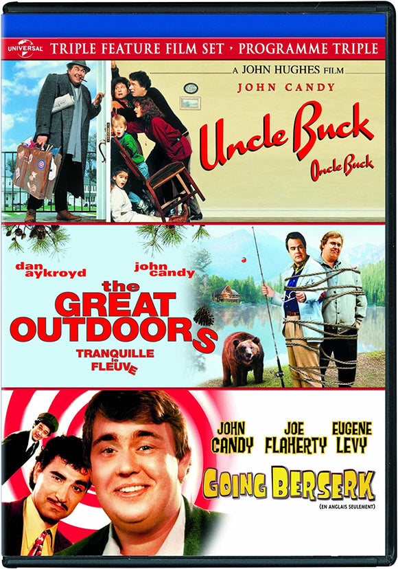 Uncle Buck / Great Outdoors, The / Going Berserk (DVD)