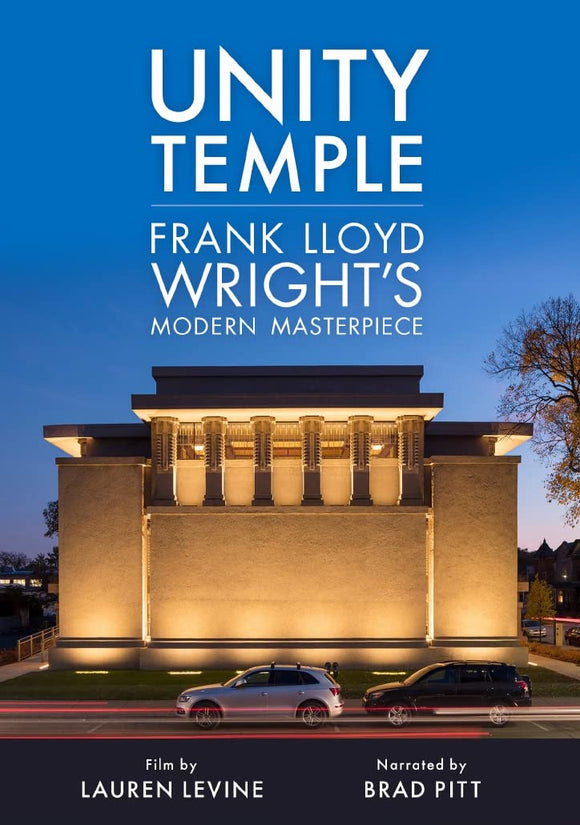 Unity Temple: Frank Lloyd Wright's Modern Masterpiece (DVD)