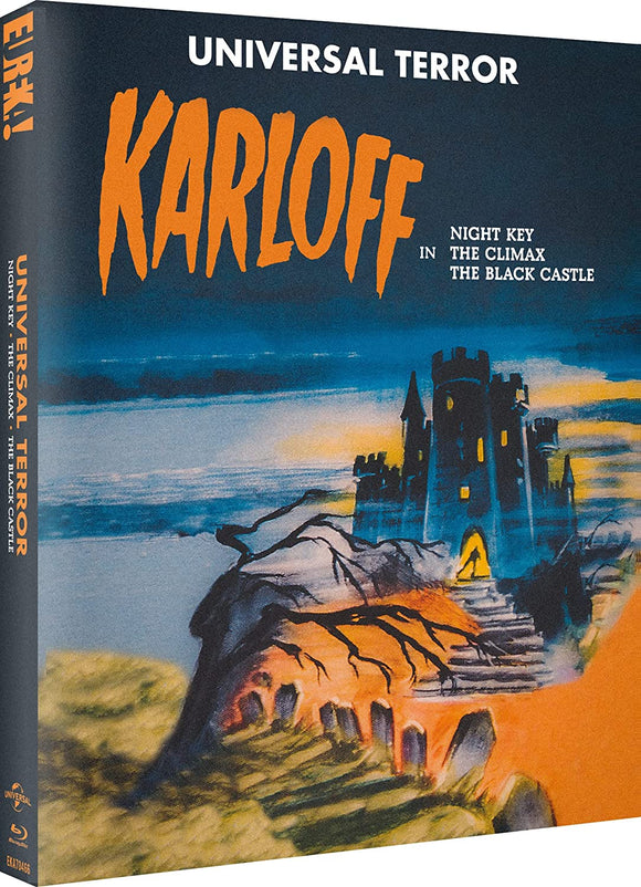 Universal Terror: Three Films Starring Boris Karloff (Region B BLU-RAY)