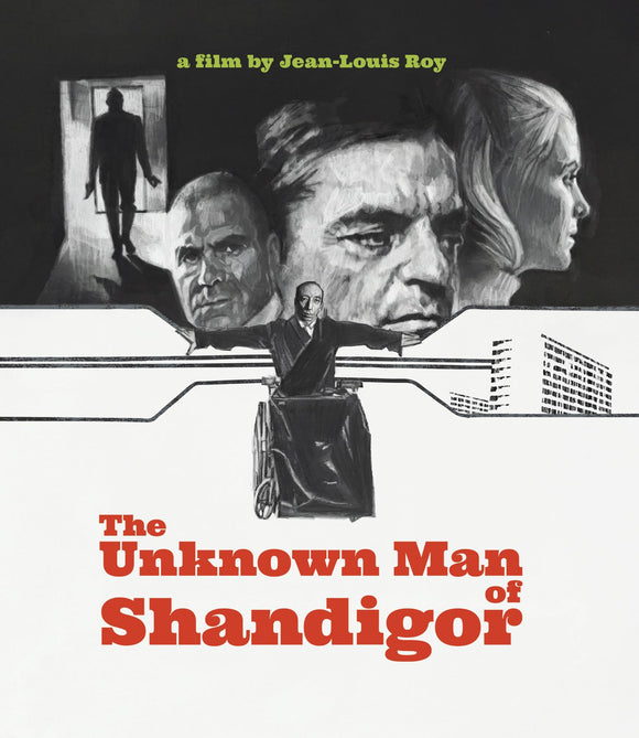 Unknown Man Of Shandigor, The (BLU-RAY)