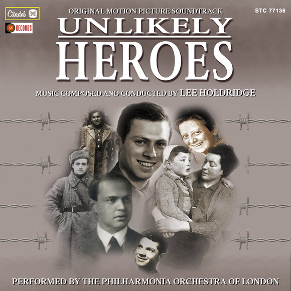 Lee Holdridge: Unlikely Heroes: Original Motion Picture Soundtrack (CD)