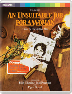 Unsuitable Job For a Woman, An (Limited Edition BLU-RAY)
