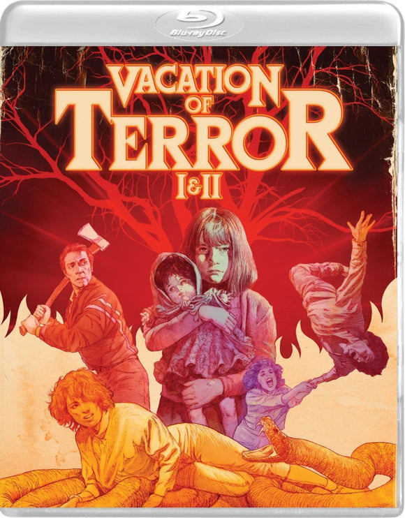 Vacation Of Terror 1 & 2 (BLU-RAY)