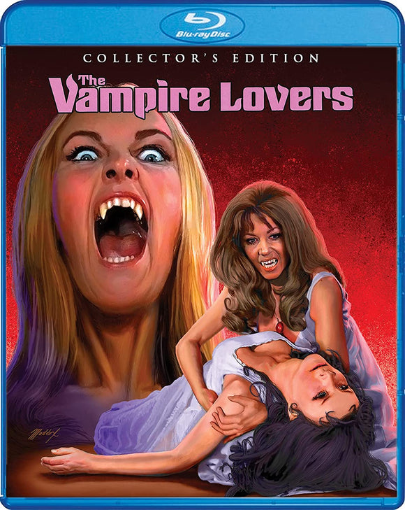 Vampire Lovers, The (BLU-RAY)