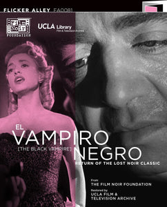 Vampiro Negro, El (The Black Vampire) (BLU-RAY/DVD Combo)
