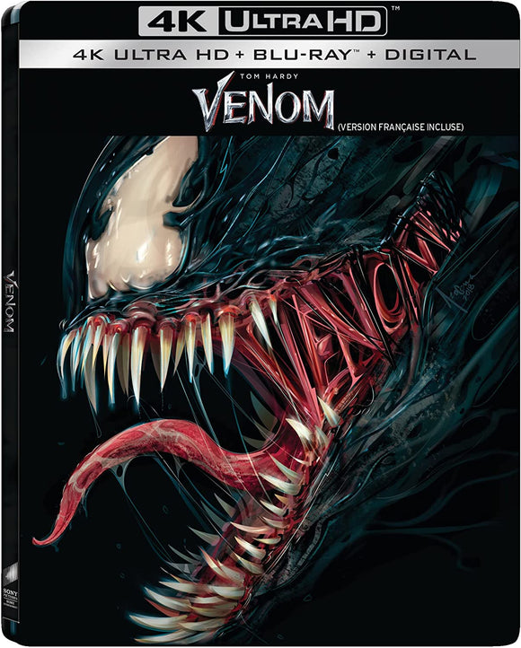Venom (Steelbook 4K UHD/BLU-RAY Combo)