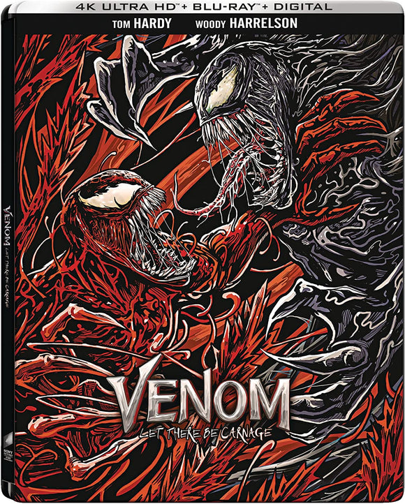 Venom: Let There Be Carnage (Steelbook 4K UHD/BLU-RAY Combo)