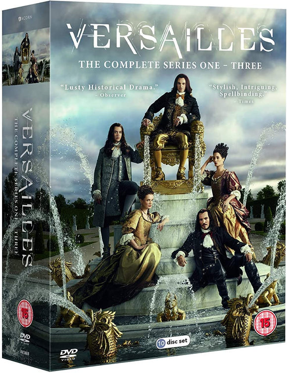 Versailles: The Complete Series One - Three (Region 2 DVD)