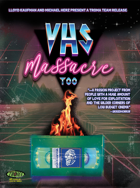 VHS Massacre Too (BLU-RAY)