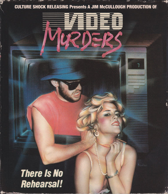 Video Murders (BLU-RAY)