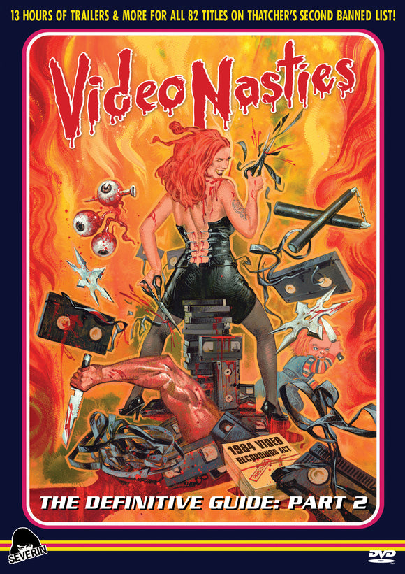 Video Nasties: The Definitive Guide: Part 2 (DVD)