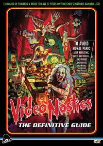 Video Nasties: The Definitive Guide (DVD)