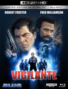 Vigilante (4K UHD/BLU-RAY Combo)