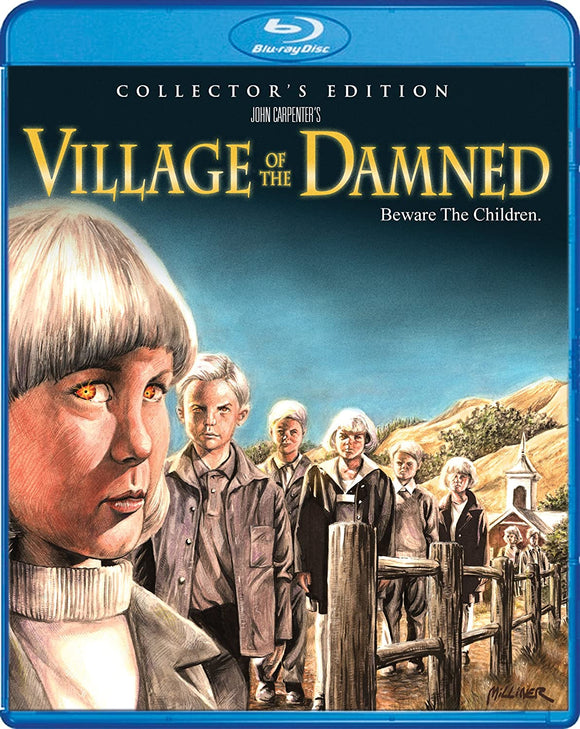 Village Of The Damned (BLU-RAY)