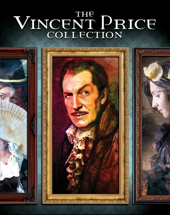 Vincent Price Collection, The (BLU-RAY)