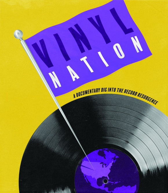 Vinyl Nation (BLU-RAY)