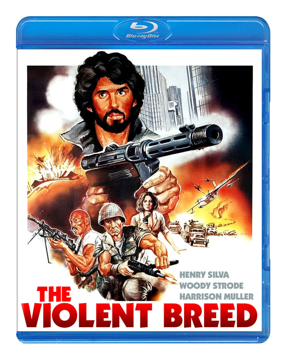 Violent Breed, The (BLU-RAY)