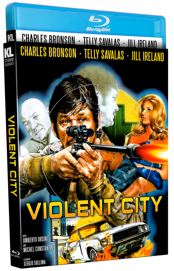 Violent City (BLU-RAY)