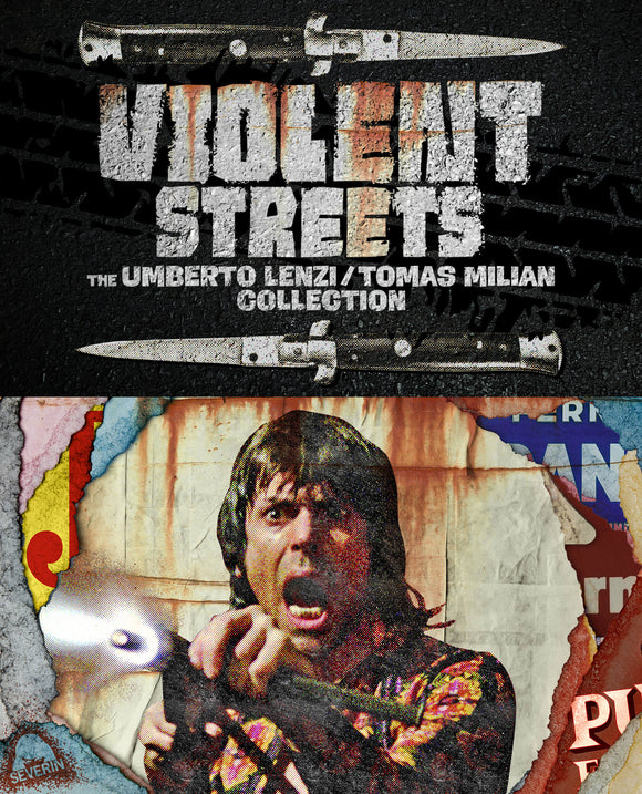 Violent Streets: The Umberto Lenzi/Tomas Milian Collection (BLU-RAY/CD Combo)