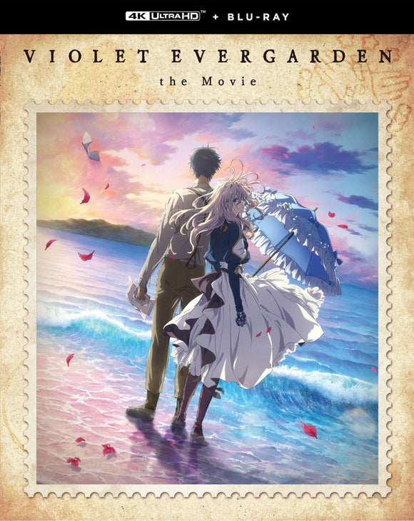Violet Evergarden: The Movie (4K UHD/BLU-RAY Combo)